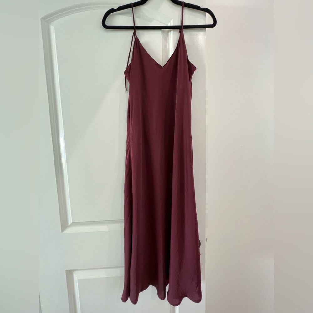 PAIGE ‘Cicely dress’ in dark red, size small